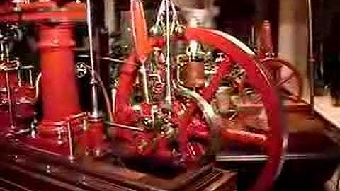 Stuart Major Beam Steam Engine running at 10 RPM