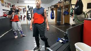SERC Combatives Knife Defense Ice Pick 2 on 1 Takedown Lesson # 3 Vranos