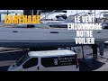 Carenage voilier  le vent endommage notre voilier vivre sur un voilier oceanis 50 episode 13