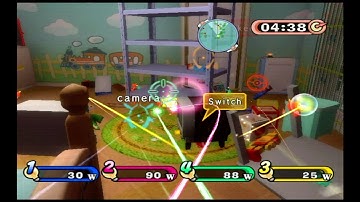 Elebits - 4-Player Single Match (Uncommentated)