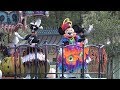 TDL ミニーちゃんポジの「スプーキー”BOO！”パレード」ディズニーハロウィーン2019 Disney Halloween "Spooky "Boo!" Parade