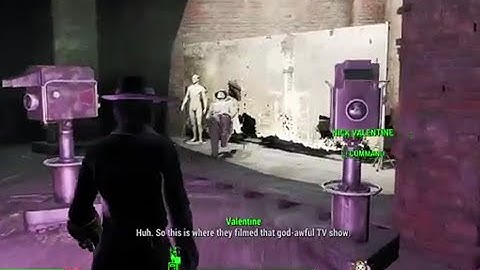 Nick Valentine: Smooth Criminal @TheFaitKO