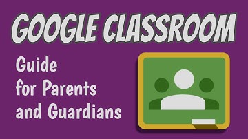 Parent and Guardian Video: Google Classroom