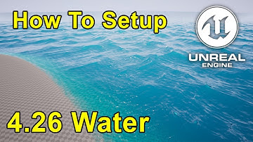 Unreal Engine 4.26 Water Tutorial