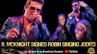 ROBIN THICKE FINALLY BOUNCED BACK From PAULA PATTON DIVORCE, Shouts Out BRIAN MCKNIGHT & JODECI 2024
