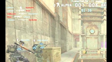 JHAY-RINE23 aimboting super bullets HACKER combat arms