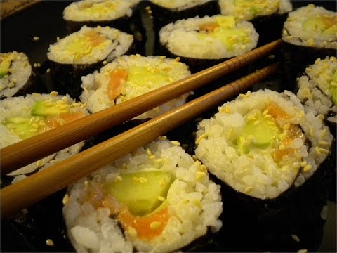 Smoked Salmon Sushi Recipe