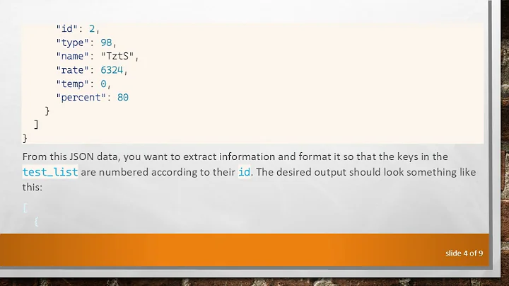 Mastering jq: How to Format Keys and Values in JSON Efficiently