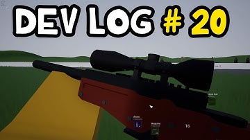 SHOOTING RANGE, LOCKS AND NAME TAGS | UNTURNED DEV LOG # 20