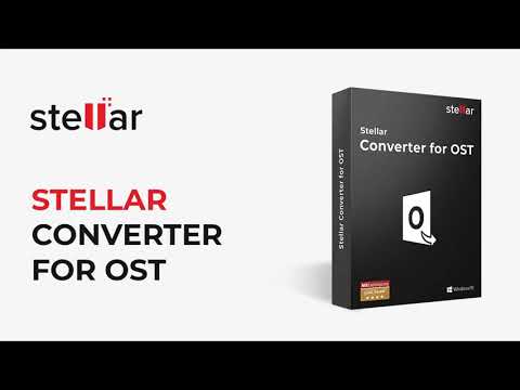 Stellar Converter for OST ? Meilleur logiciel de conversion OST en PST. Téléchargement Gratuit
