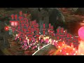 【ピクミン3】大量の運搬物をまとめてオニヨンに回収してみた