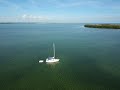 Sailing to the Florida Keys on my Catalina 28 sailboat. January 2021