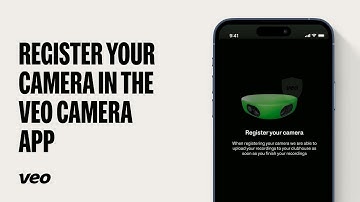 Register Your Camera In The Veo Camera App | How To Get Started With Veo | Veo 101