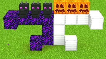 how to spawn a double iron ender golem ?