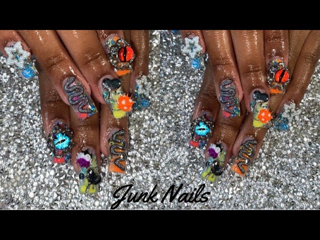 Junk nails! : r/Nails