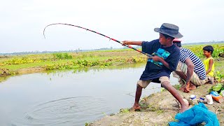 Hook Fishing - Traditional Hook Fishing - MR Fishing Life (Part-161)