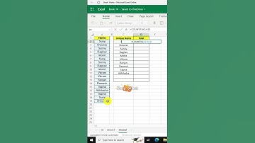 Excel interview question with simple tricks 30 | @World_Tech143 #exceltricks #shortsfeed #trending