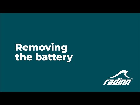 Radinn Tutorials | Removing the battery