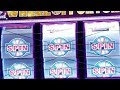 HIGH LIMIT Wheel of Fortune w/TWO Spin Bonuses Live - YouTube