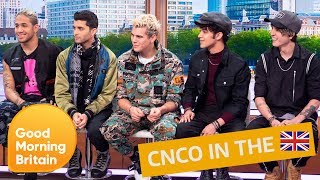 Latin American Boyband CNCO Share What They Love the Most About The UK | Good Morning Britain