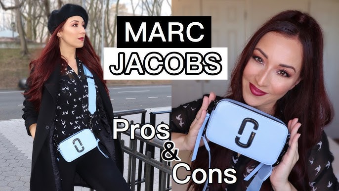 MARC JACOBS SNAPSHOT CAMERA BAG IN DEPTH REVIEW  UNBOXING, WHATS CAN FIT,  TRY ON PROS AND CONS 