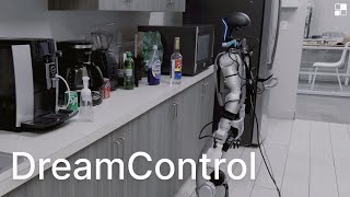 DreamControl – Building atomic AI skills for humanoids