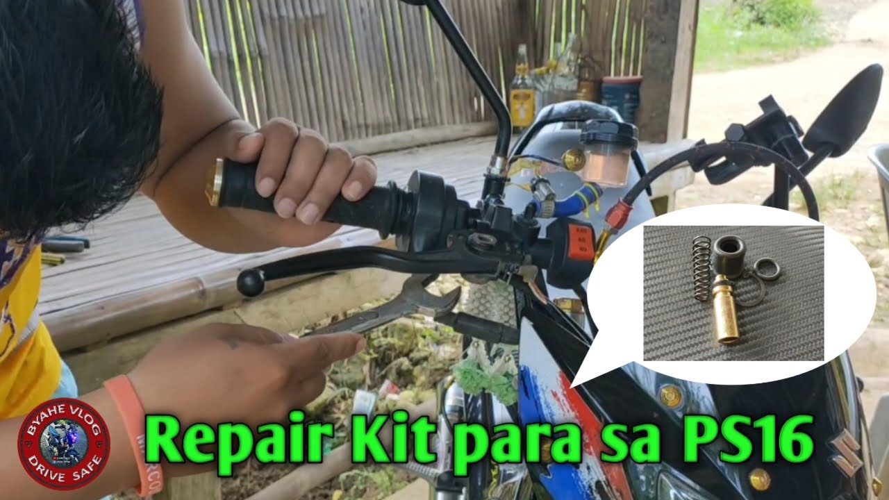 Repair Kit para PS16 Brake Master Brembo 10a copy Raider 150