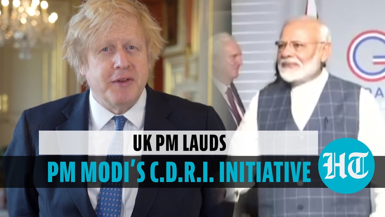 ‘Shared vision for sustainable future’: Boris Johnson lauds PM Modi over CDRI