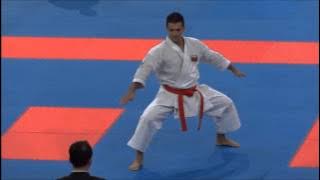 Kata SEIENCHIN by Antonio Diaz - 21st WKF World Karate Championships