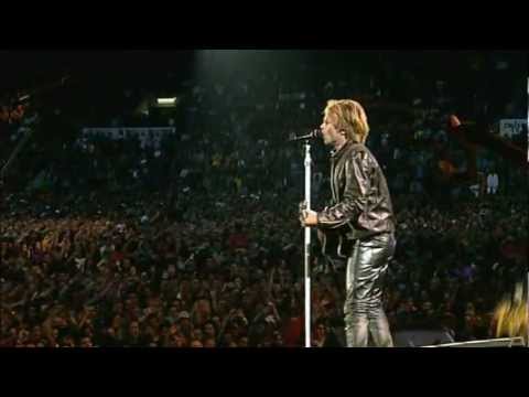 Bon Jovi - Captain Crash x The Beauty Queen From Mars - The Crush Tour Live In Zurich 2000