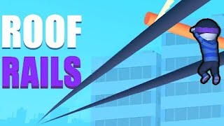 #roofrails #Gameplay #mobileplay #play roof rails Game level 487-492 العاب جوال screenshot 3