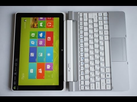 Обзор Acer Iconia W510 (W5): доступный планшет с док-станцией