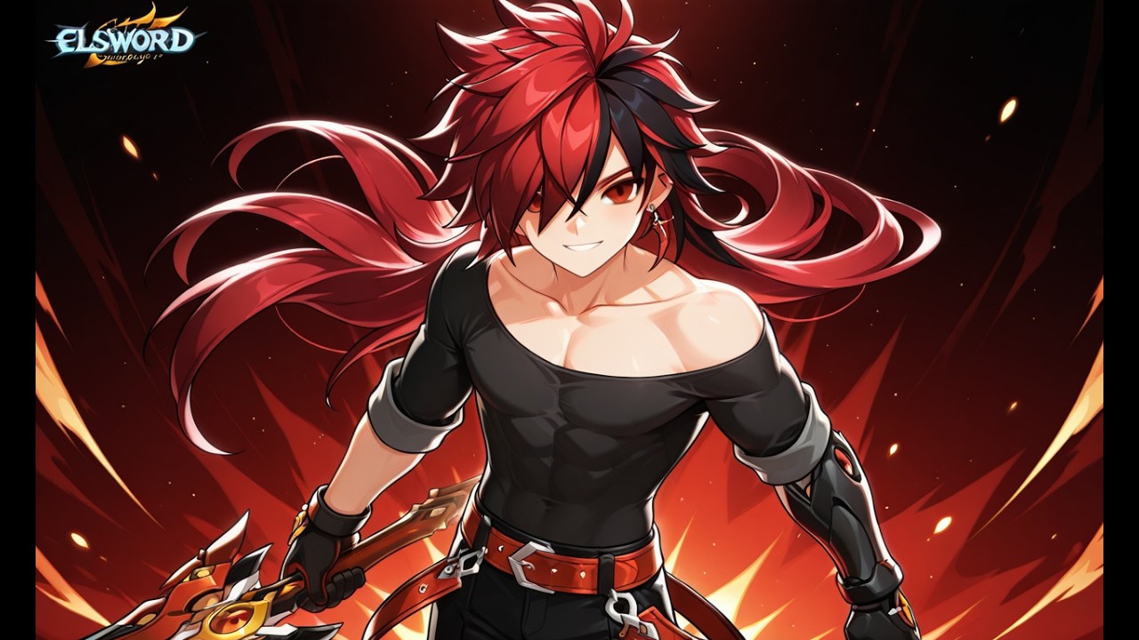 Elsword Immortal Solo Pruinaum Raid for Black and White title