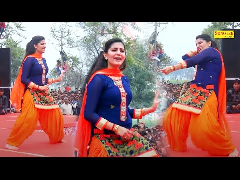 Sapna Chaudhary Dance :- Husan Ka Lada Na I Sapna Live New performance I Haryanvi Song I Tashan