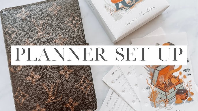 LV Agenda PM Refill Alternative: The Kikki.K Time Planner - Jena Pastor