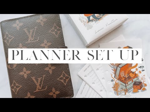 Louis Vuitton PM agenda {MONOGRAM} - The CC collection