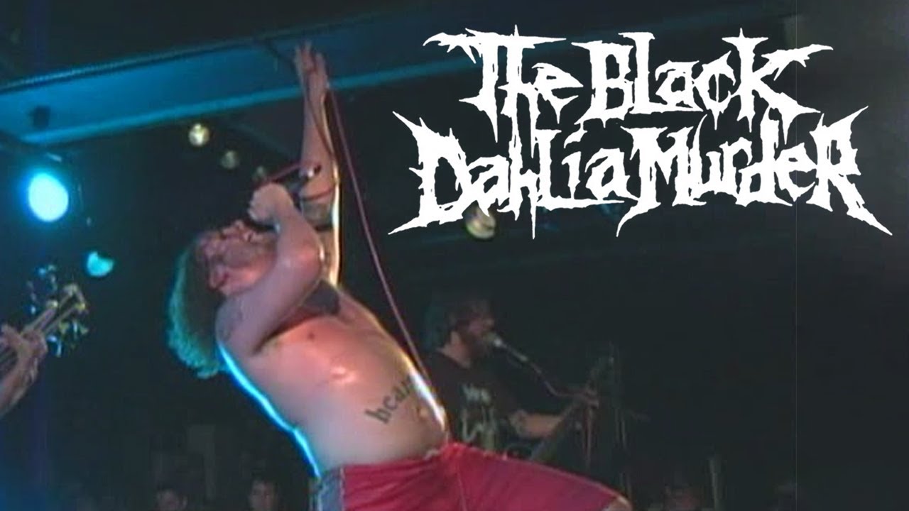 The Black Dahlia Murder   What A Horrible Night To Have A Curse OFFICIAL VIDEO