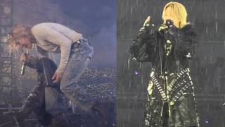 Bts Jimins Style Wows Millions Of Fans At Goyang Stadium On April 9 Amid Heavy Rain