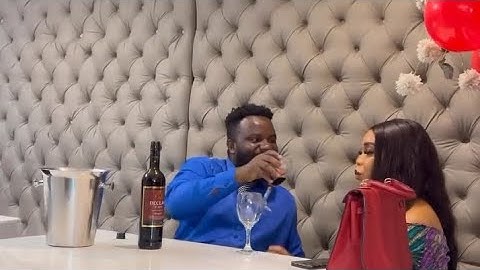 Sabinus takes his girlfriend out #mrfunny #viralvideo #comedy #sabinus