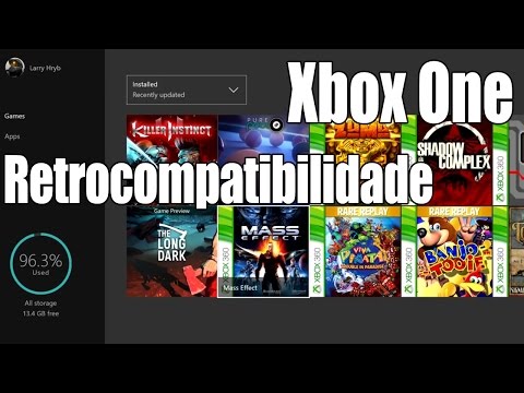 Entenda como funciona a retrocompatibilidade do Xbox One com games do Xbox 360