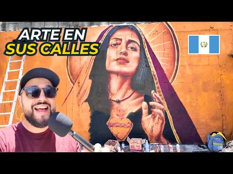 The GUATEMALA town transforming through ART