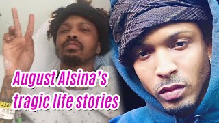 The tragic life stories of August Alsina, Jada Pinkett Smith's 27-year-old former lover