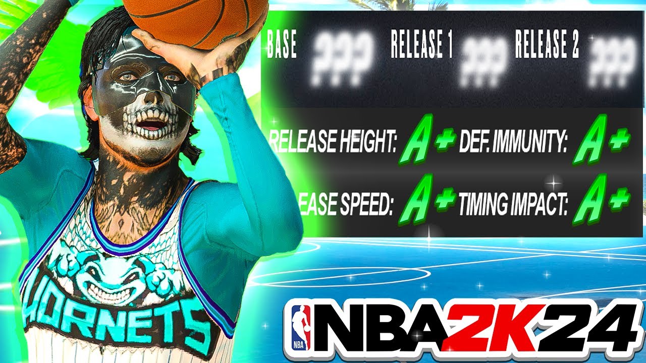 NEW BEST JUMPSHOT AFTER UPDATE FOR SEASON 3 IN NBA 2K24 YouTube