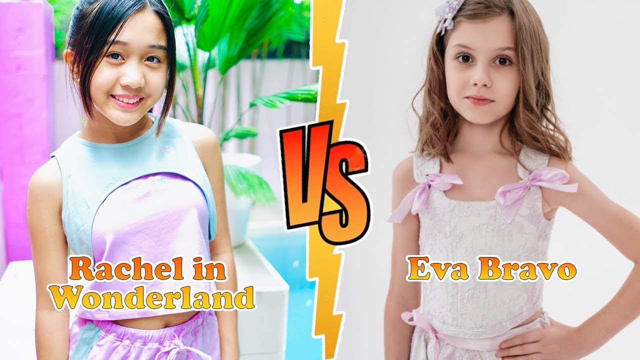 Rachel Eva Rachel in Wonderland VS Eva Bravo Transformation 2024 ★ From Baby To ...
