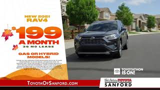 Fred Anderson Toyota of Sanford - Toyotathon