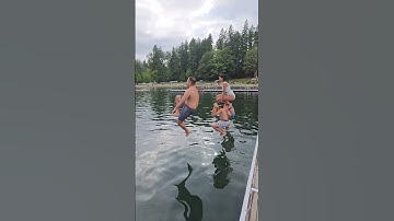 Ez way to make big splashes in Lake