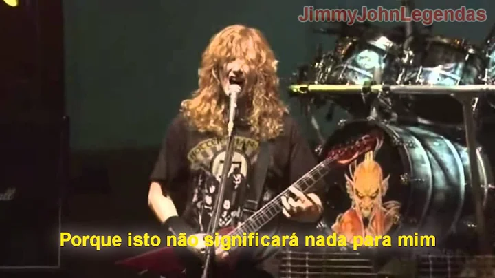 Megadeth - Tornado Of Souls - Legendado