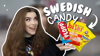 Trying SWEDISH snacks and candy for the first time!