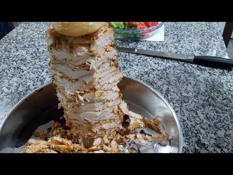 Vídeo: Como Fazer Um Kebab Suculento
