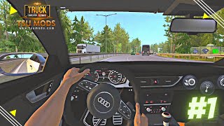 Truck Simulator: Ultimate - Audi S7 Sportback MOD (Android Gameplay) #1 screenshot 3